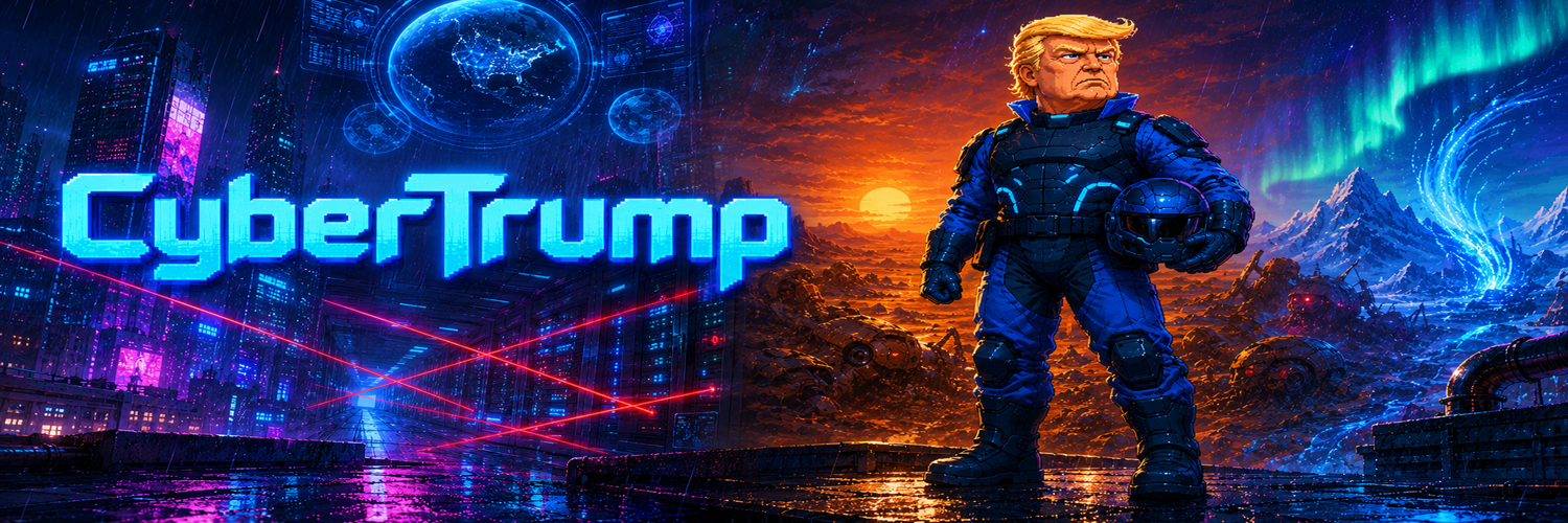 CyberTrump banner